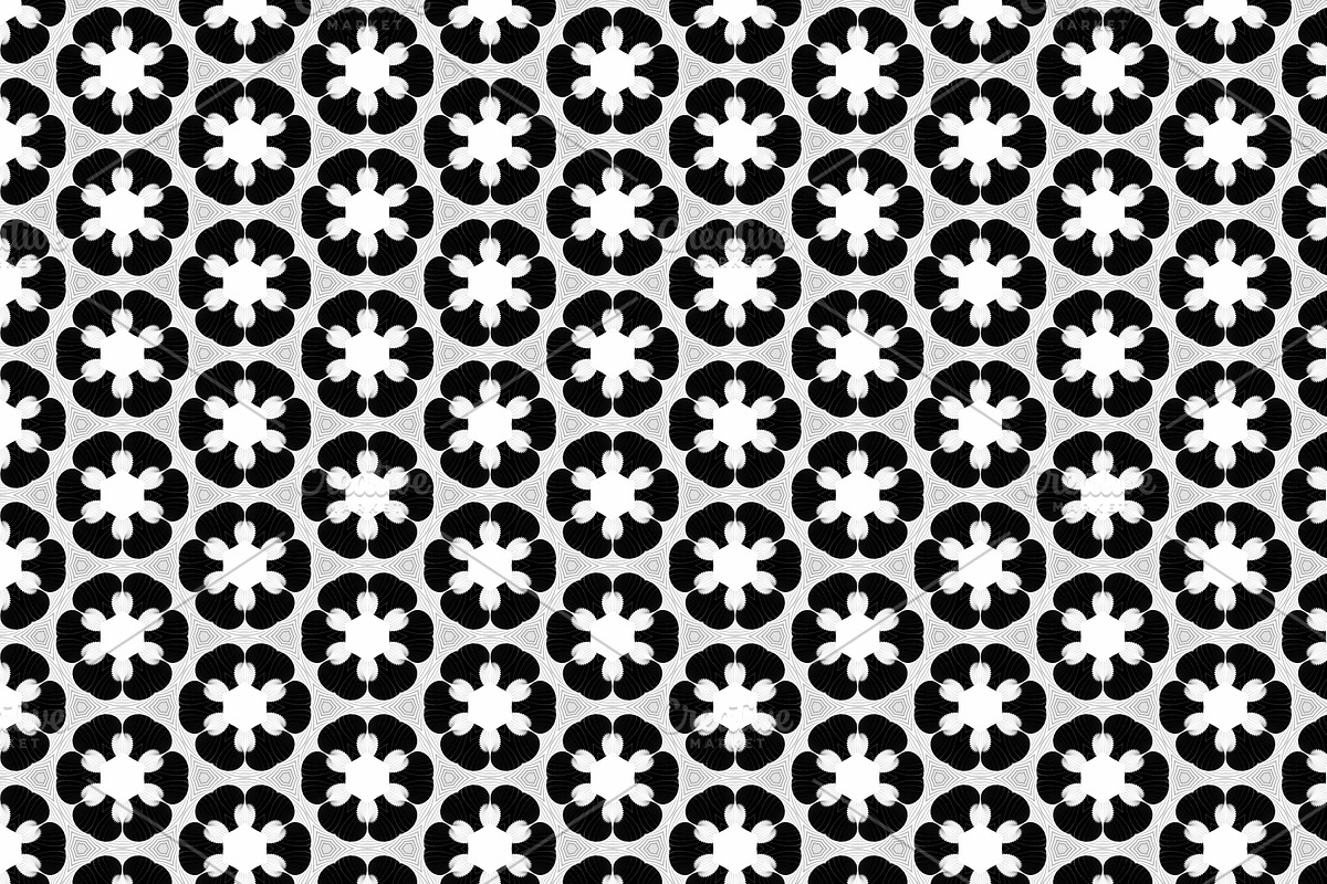 Black and White Patterns, a Pattern Graphic by Alexandra Fulger (Photo 21 of 21)