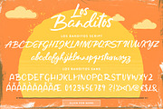 Los Banditos Font Duo, a Script Font by Ivan Rosenberg (Thumbnail 12 of 12)