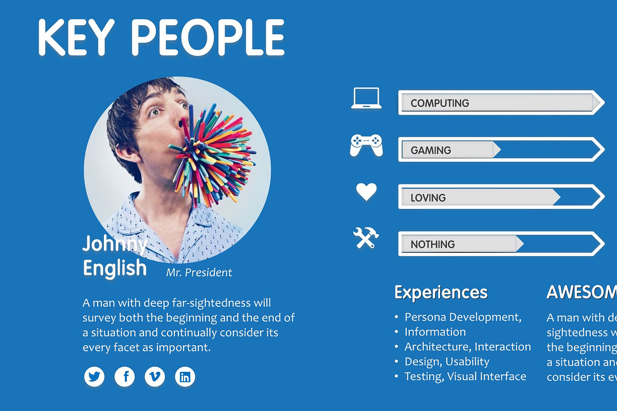 Click Nation Keynote Template, a Presentation Template by Warna Works (Photo 2 of 5)