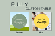 Green Course Creator Instagram Posts, a Social Media Template by Social Assumptions (Thumbnail 4 of 7)