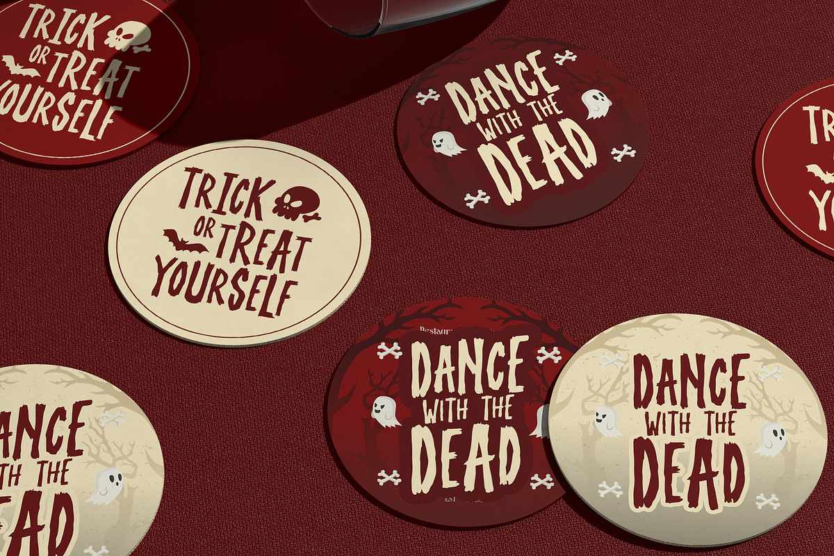 Moonshiver - Horror Display Font, a Handwritten Font by Youthlabs Studio (Photo 11 of 12)