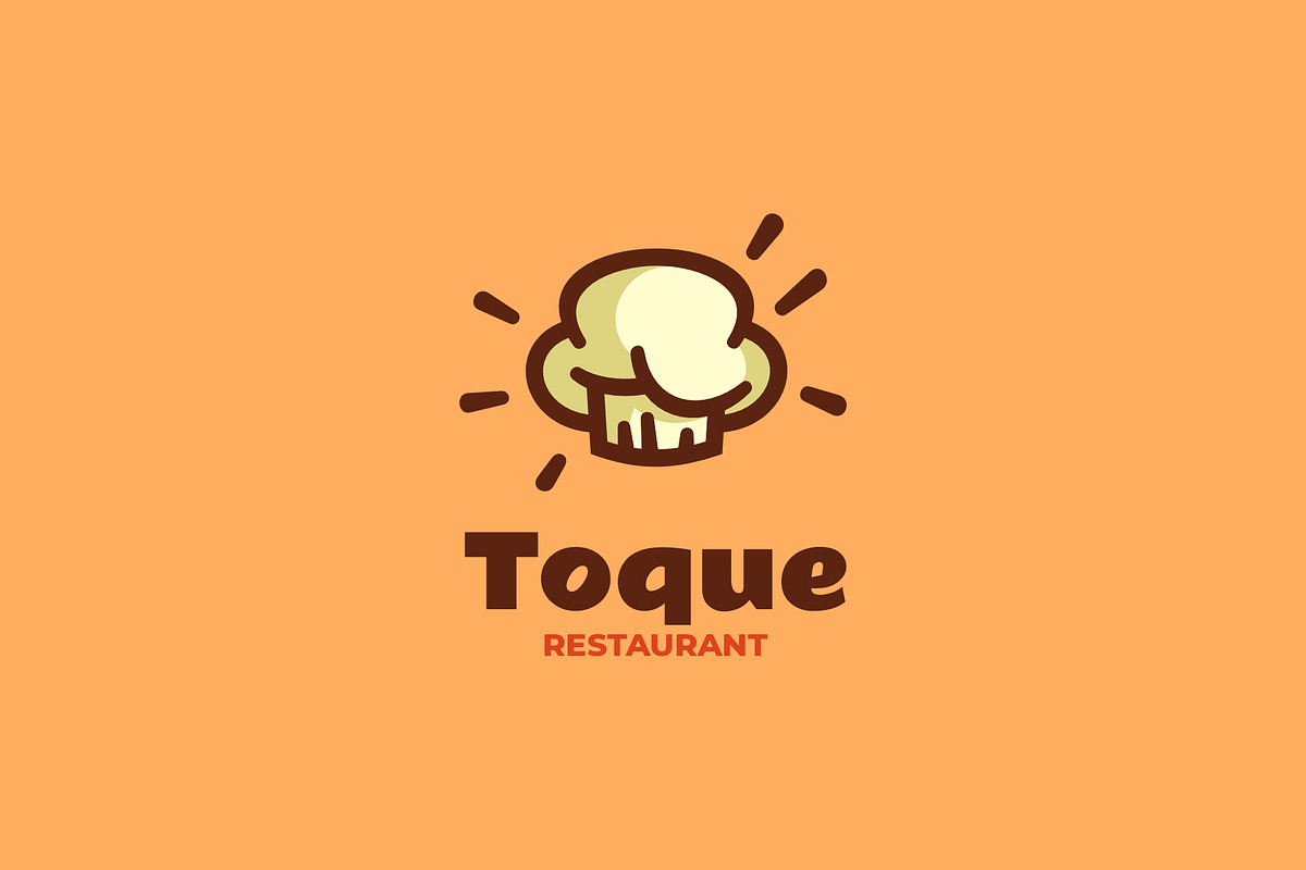 Toque - Chef Hat Mascot Logo Design, a Branding & Logo Template by Artnivora.Std