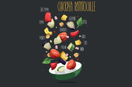 Chickpea Ratatouille
