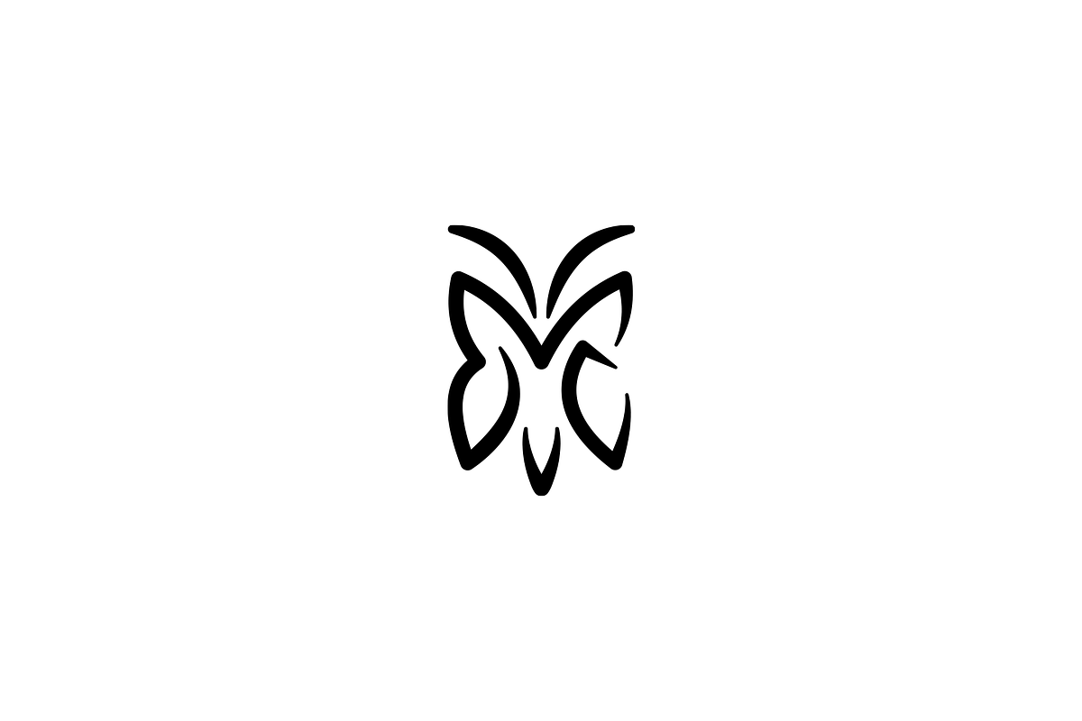 Minimalist Modern Butterfly Logo, a Branding & Logo Template by Luxury Logos (Photo 3 of 4)