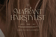 Manis Elegant Serif Font, a Serif Font by Graphicxell (Thumbnail 4 of 8)