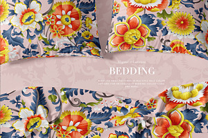 Edo, Luxury Pattern Designs!