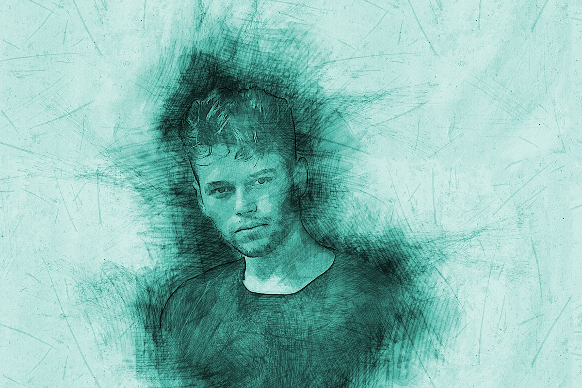 PRO SKETCH Photoshop Actions, an Action Add-On by MRI STUDIO (Photo 12 of 19)