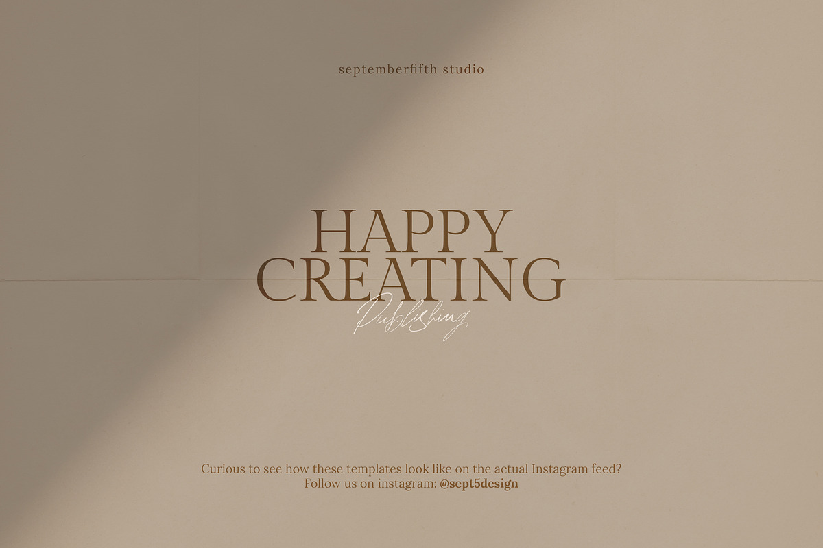 Book Cover Templates Vol.2 CANVA+PS, a Templates & Theme by September 5th (Photo 16 of 16)