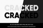 Cracked Font, a Font by Font Craft Studio (Thumbnail 4 of 7)