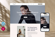 Elegant WordPress Coaching Website, a WordPress Template by hridoywebdev (Thumbnail 1 of 5)