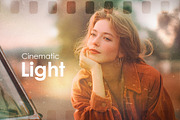 Cinematic Light Film Effect Mockup, a Brushes & More by studiogstock (Thumbnail 1 of 4)