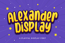 Alexander Display - Playful Display