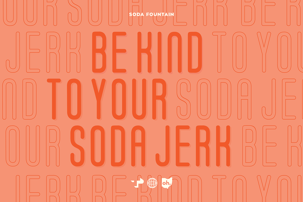 Soda Fountain Typeface preview 4