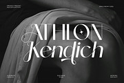 Athlon Kendich || Elegant Sans Serif, a Sans Serif Font by Ermedia Studio (Thumbnail 1 of 10)