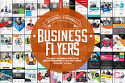 100 Fresh Business Flyers Bundle, a Flyer Template by Psd Templates (Thumbnail 1 of 15)