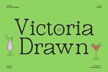 CS Victoria Drawn