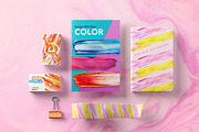 Let's Paint! Color Brush Strokes, an Object Graphic by Fox & Bear (Thumbnail 5 of 7)