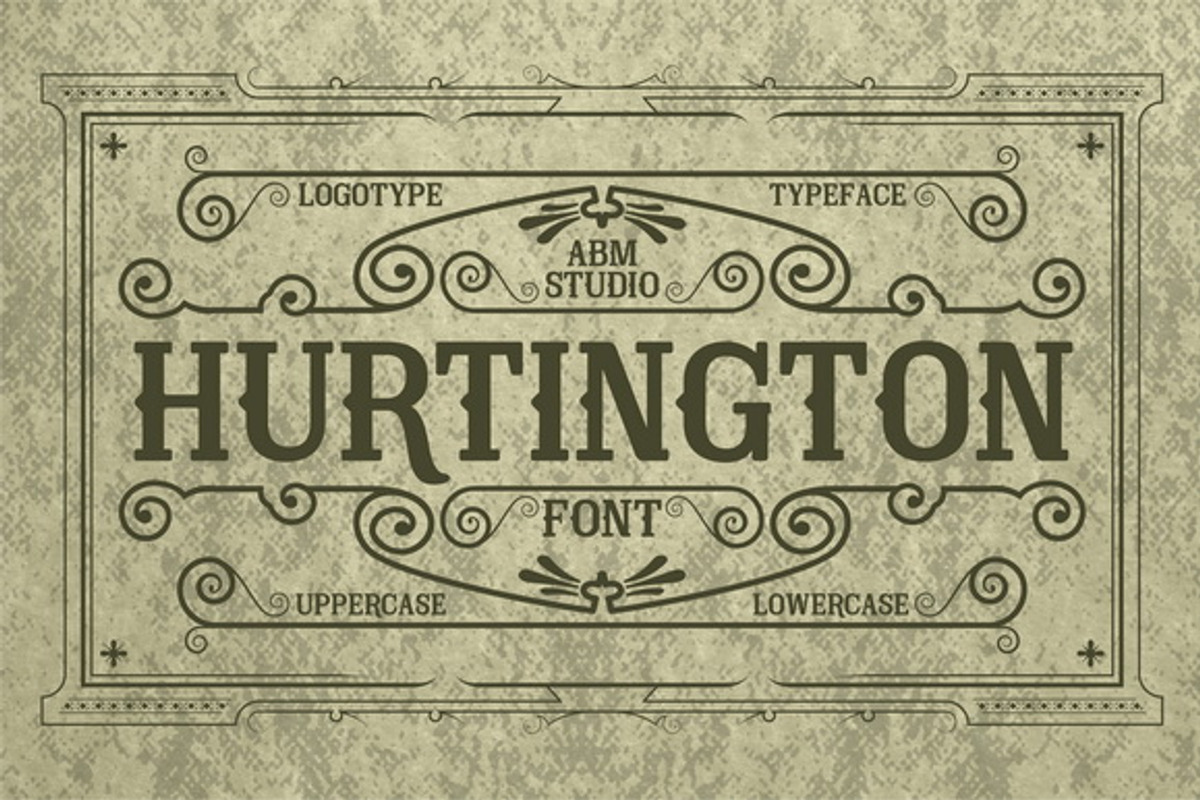 Hurtington Font