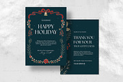 Christmas Card Template, a Flyer Template by BrandPacks (Thumbnail 5 of 5)