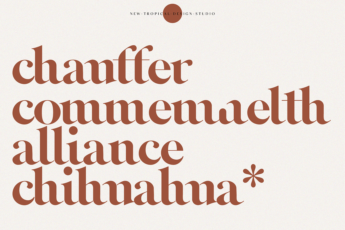 Commune - Modern Serif Font, a Serif Font by Tropical Type (Photo 5 of 11)