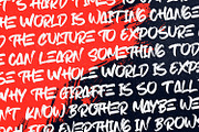 Hiruzen Exists - Textured Brush Font, a Script Font by StringLabs (Thumbnail 11 of 14)