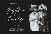 Broken Signature, a Handwritten Font by Beautypes (Thumbnail 5 of 7)