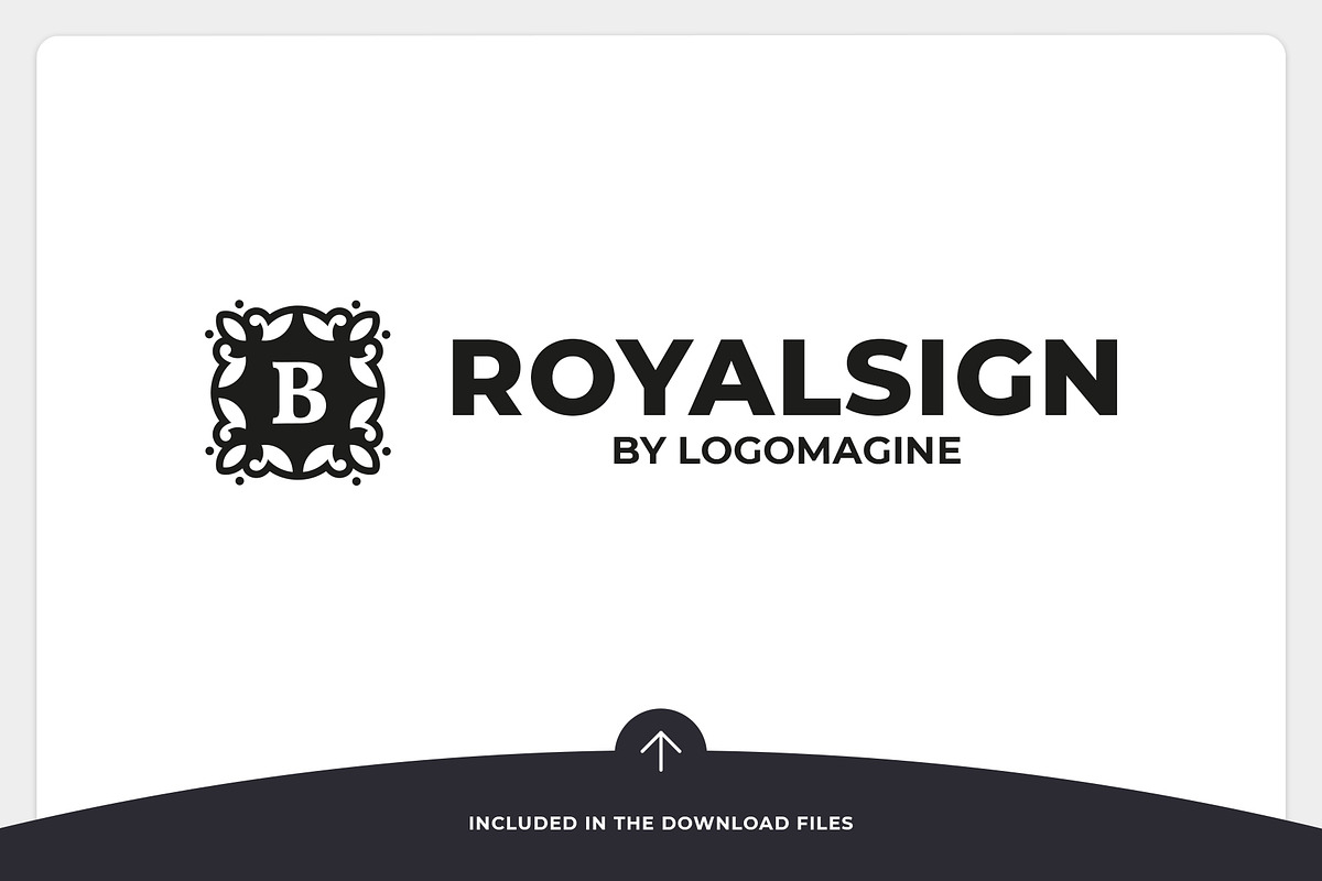 Royal Sign - Letter B Logo Template, a Branding & Logo Template by LOGOMAGINE (Photo 16 of 16)