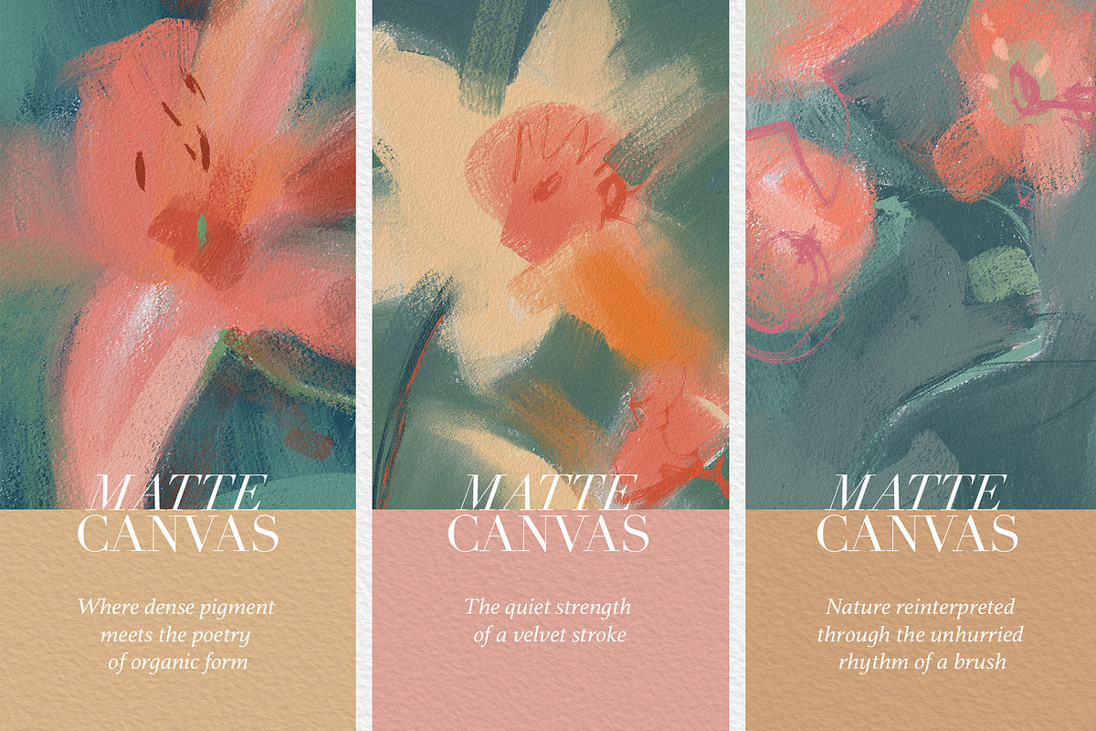 Matte Soft Blured Floral Backgrounds, a Background Graphic by Elena Pimonova (Photo 2 of 11)