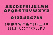 Gemoy – Bold Chunky Display Font, a Sans Serif Font by Mockmenot (Thumbnail 3 of 5)