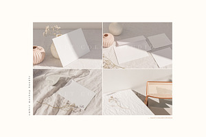 Ombre - Frame And Stationery Mockups