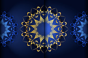 Mandala Oriental Floral art Bundle, a Background Graphic by NJ Himel (Thumbnail 55 of 97)