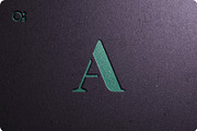 Luxury Embossed Logo Effect, a Layer Style Add-On by Opaq Studio (Thumbnail 6 of 6)
