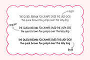Pink Journal Neat Planner Font, a Sans Serif Font by Kaya Fonts (Thumbnail 10 of 23)