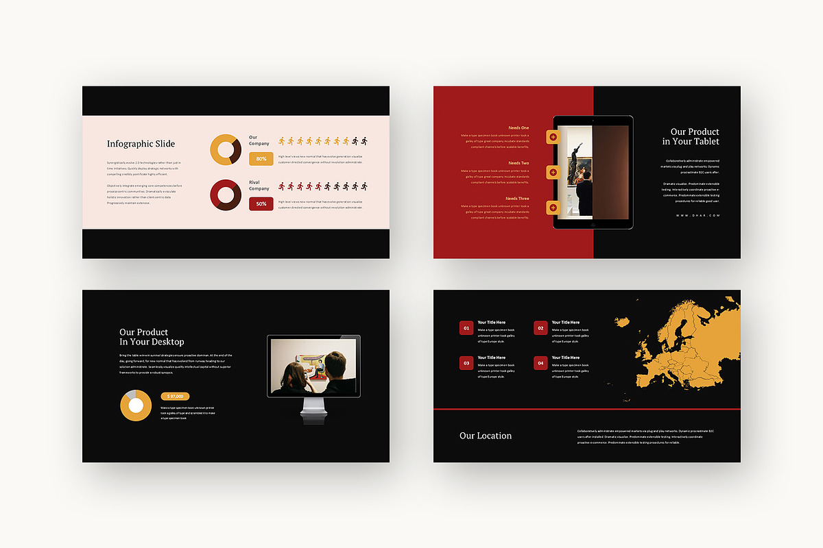 Dhar : Art Gallery Keynote, a Presentation Template by Punkl Camp (Photo 15 of 16)