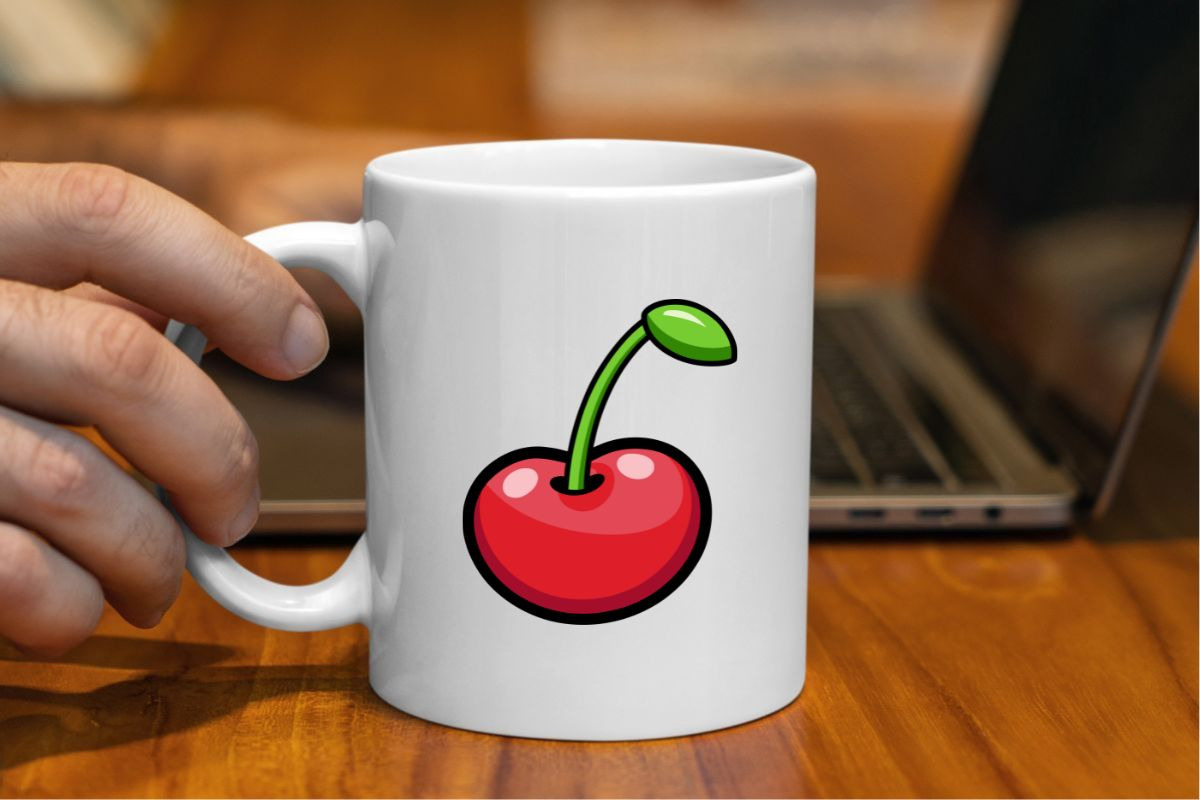 Cherry Clipart Set, a Food Illustration by newminddesign (Photo 7 of 8)