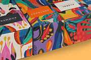 Large vector bundle. Floral Abstract, a Pattern Graphic by Molly art (Thumbnail 24 of 48)