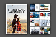 Photography Album Book Layout, a Brochure Template by tomsarraipodesign (Thumbnail 1 of 2)