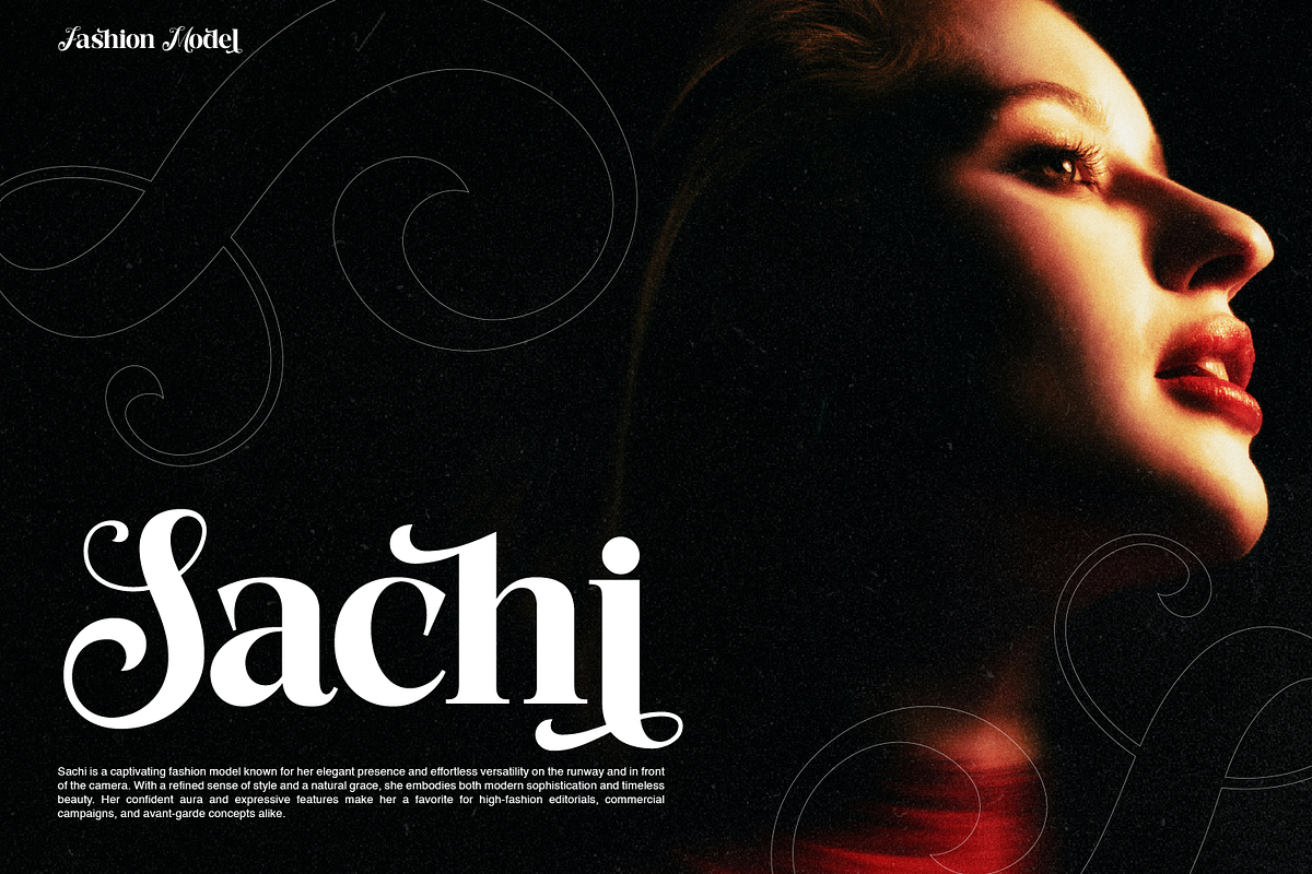 Ornelia Elegant Serif, a Serif Font by Haps Space (Photo 3 of 10)