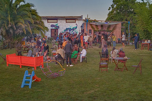 Outdoor bohemian party event, a Person Photo by DanFLCreativo