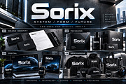 Sorix, a Sans Serif Font by Wow Magic (Thumbnail 3 of 5)