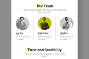 Business Agency Landing Page, an UI Kit Template by CreativeShaper (Thumbnail 5 of 6)