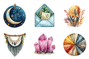 Boho Planner Lover PNG, an Illustration by SinaCreation (Thumbnail 3 of 5)