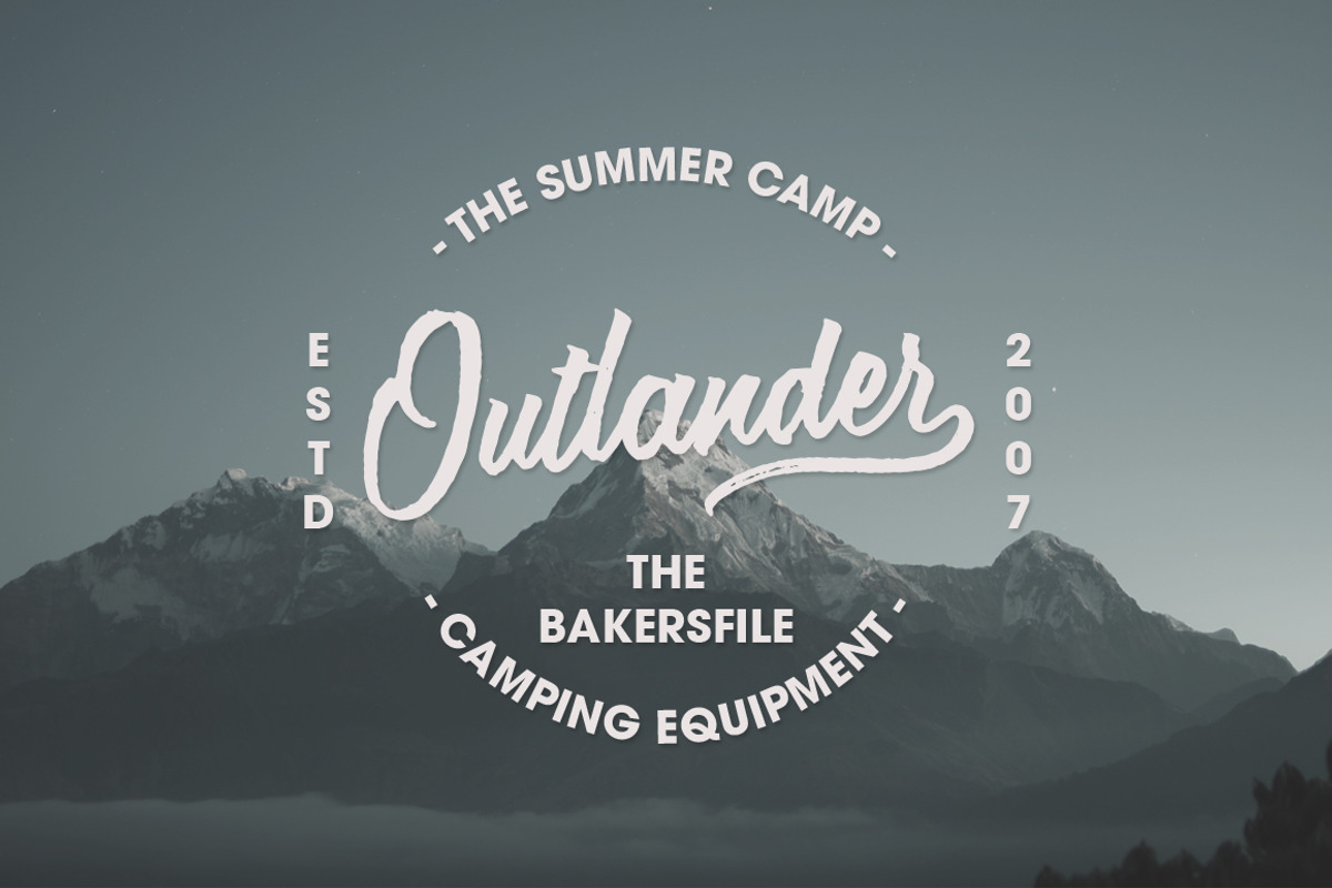 Stellar, a Handwritten Font by Hart Foundry™ (Photo 4 of 11)