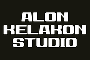Brock Rangos, a Sans Serif Font by alon kelakon (Thumbnail 4 of 6)