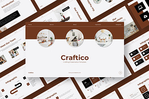 Craftico - Google Slide Templates