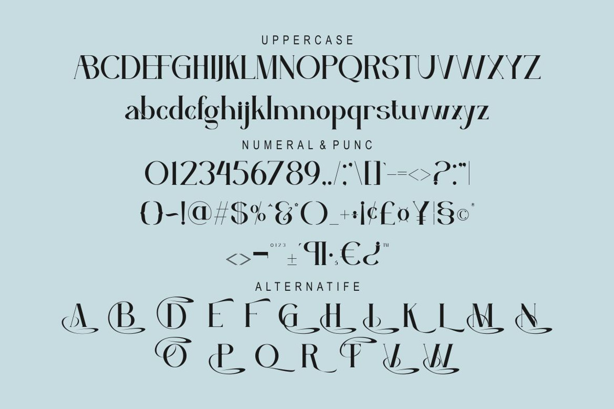 Valiona, a Serif Font by Kenrichi (Photo 8 of 10)