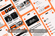 Comme – AI Personalized News App, an App Template by productype1 (Thumbnail 3 of 5)