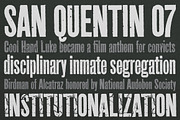 Prison Pro AOE Family, a Sans Serif Font by Astigmatic (Thumbnail 4 of 7)