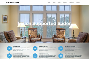 Architecture WordPress Theme