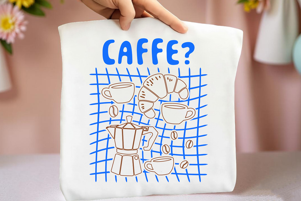 CAFFE Sublimation PNG, an Illustration by Libby Wishes (Photo 4 of 5)